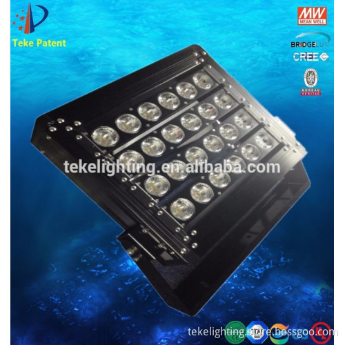 IP67 waterproof high lumen 240w RGB remote led floodlights